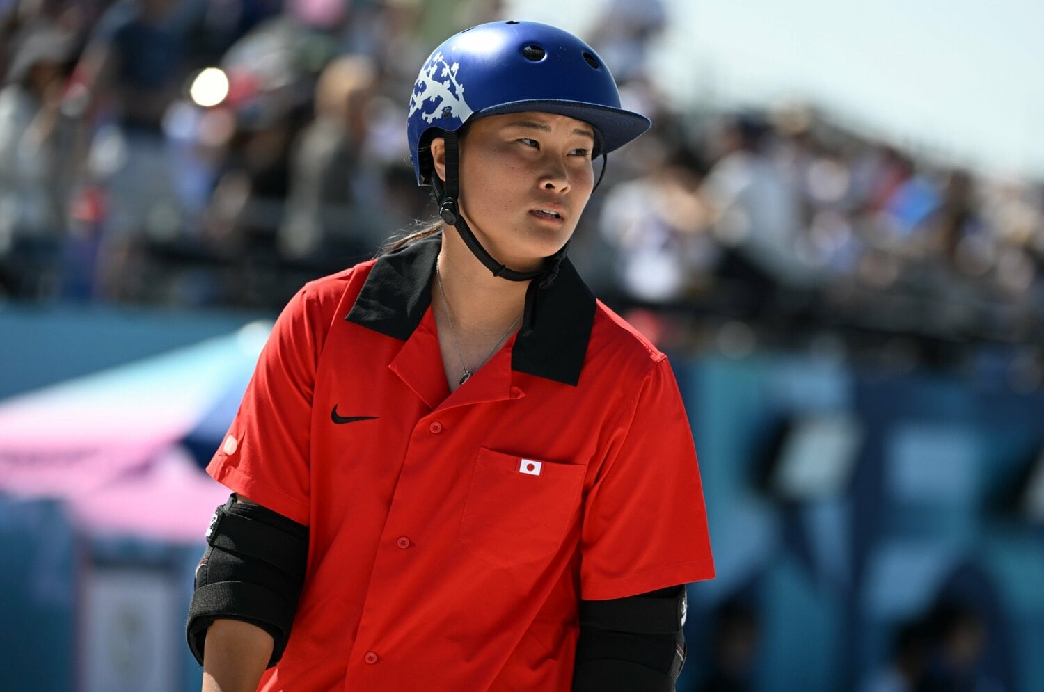 スケボー女子パーク「日本人母」メダル独占の陰で…東京五輪王者が“まさかの予選落ち”のナゼ　四十住さくら（22歳）が直面した「新時代の波」＜Number Web＞ photograph by Asami Enomoto/JMPA