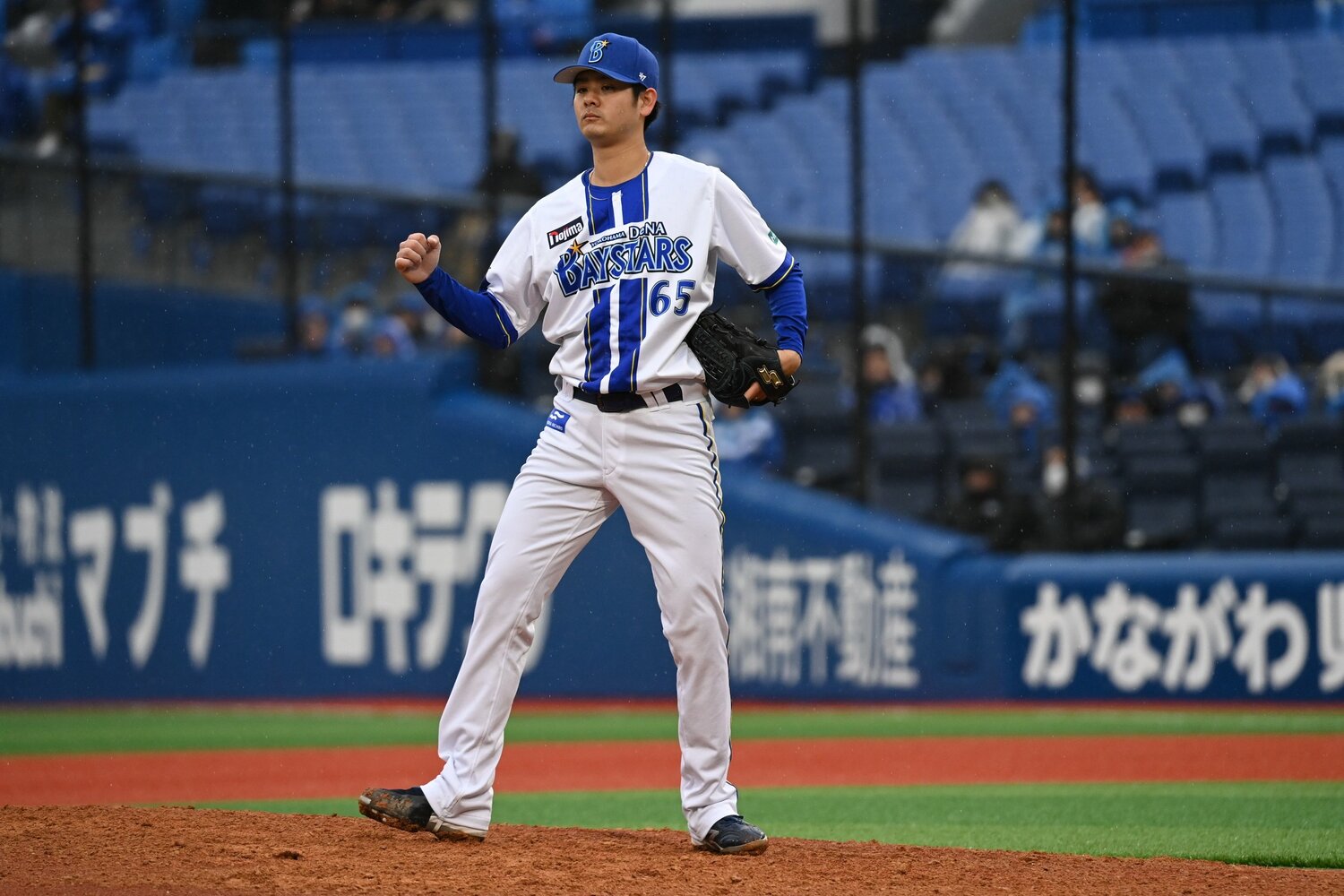 今季こそシーズン最後までチームに貢献することを誓う宮城　©Naoya Sanuki