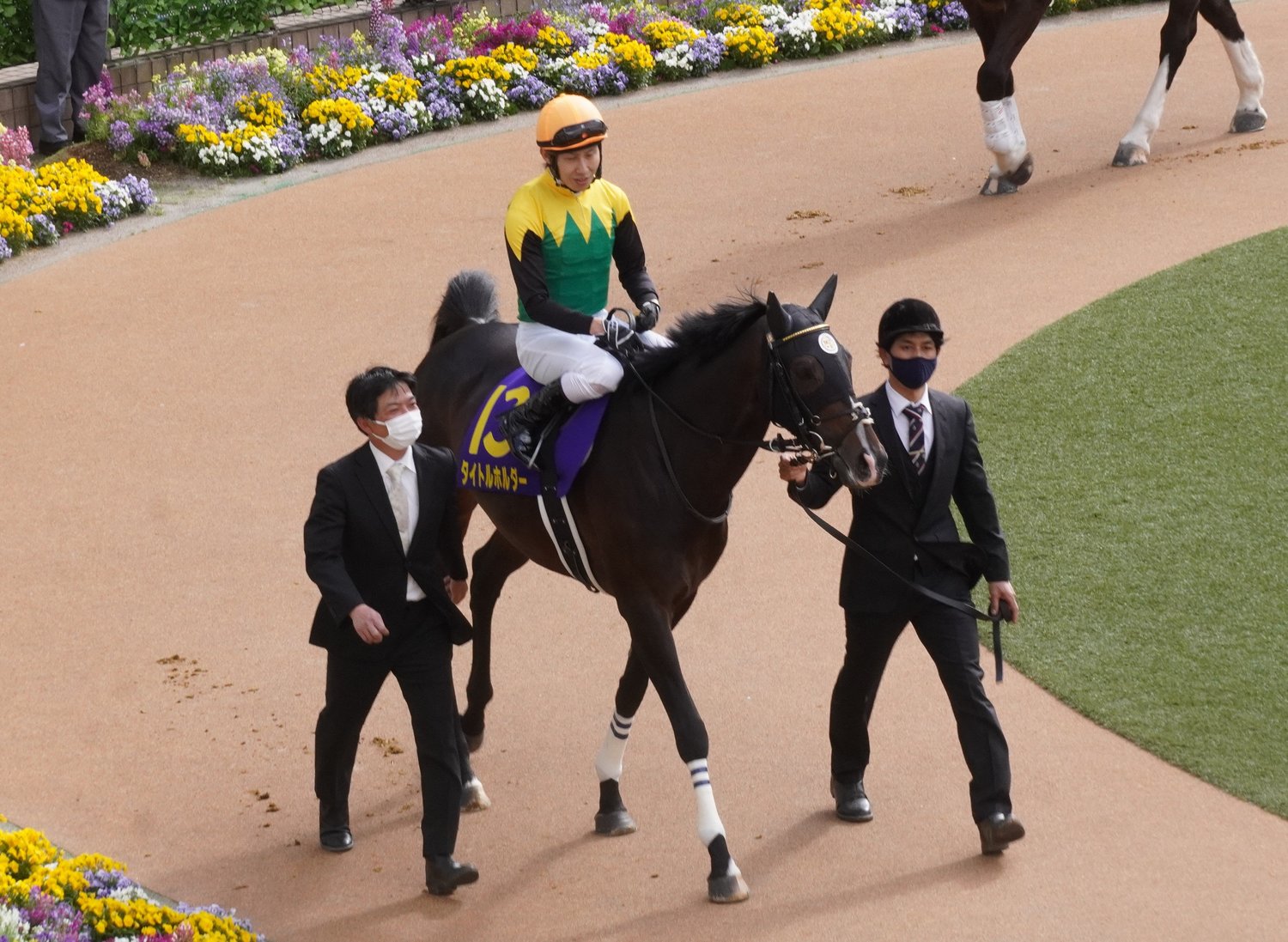 皐月賞のタイトルホルダー