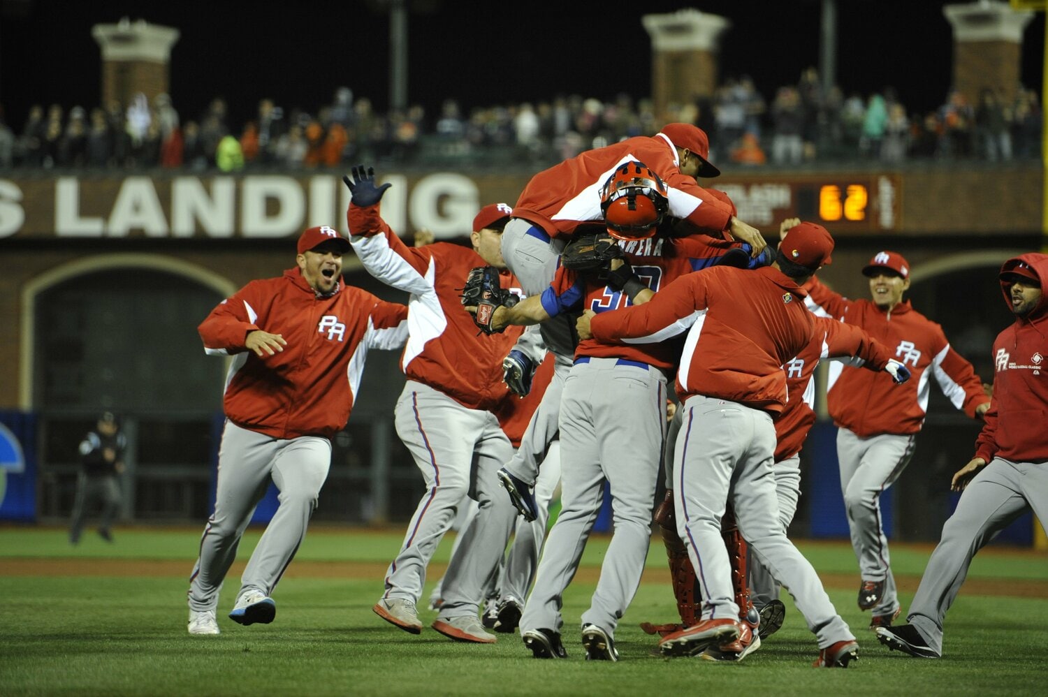 2013年WBCは準決勝でプエルトリコに敗れた　©BUNGEISHUNJU