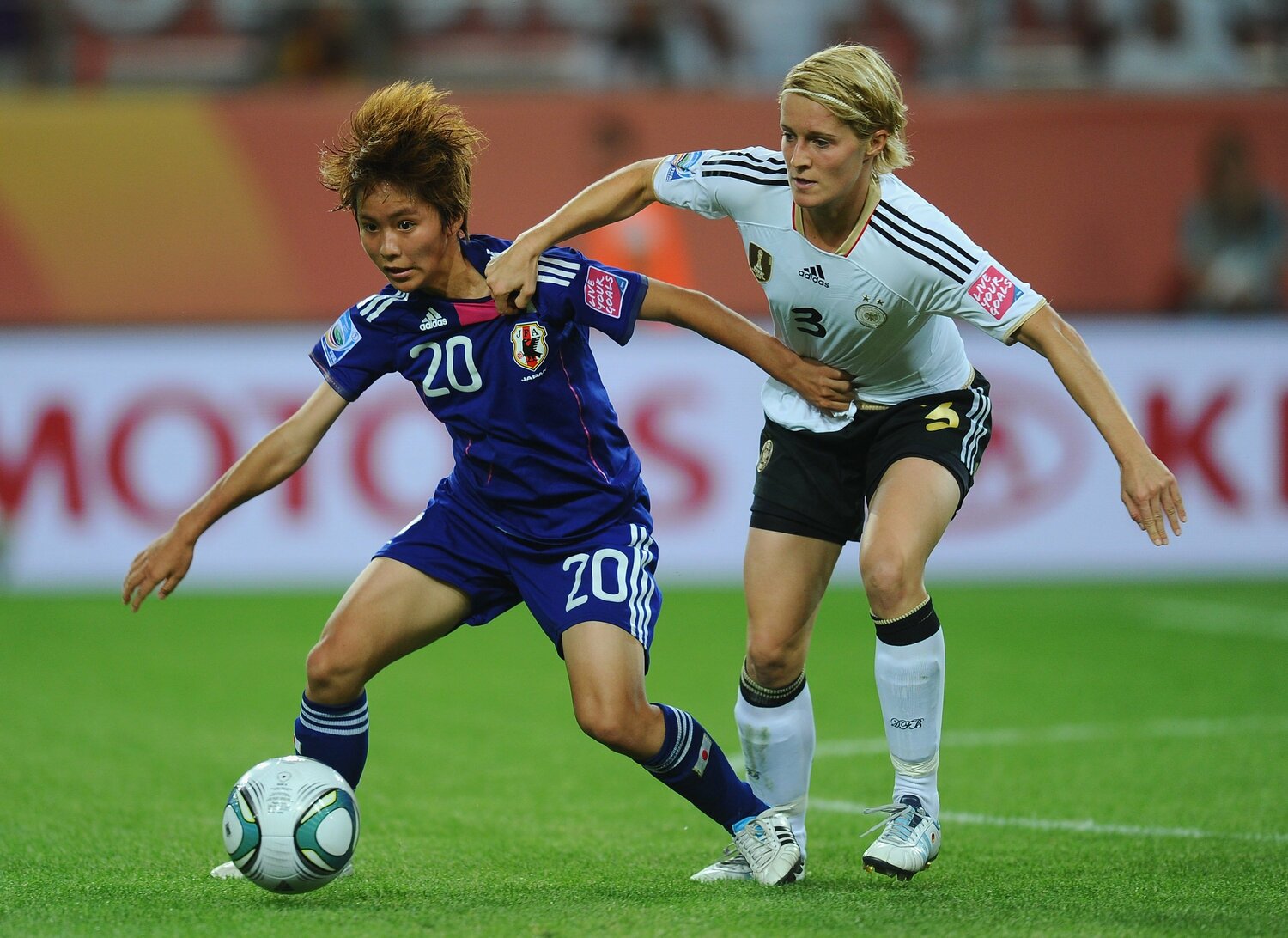 18歳で出場した2011年W杯　©︎Getty Images