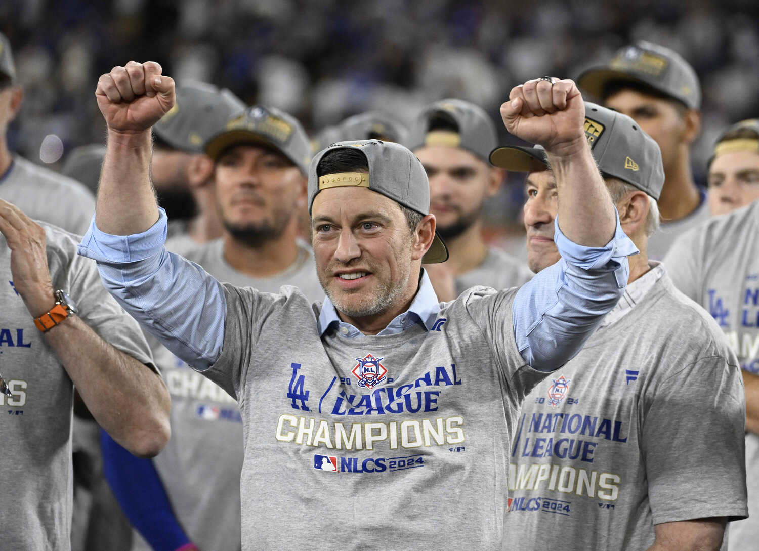 ドジャースの編成本部長、アンドリュー・フリードマン ©Getty Images