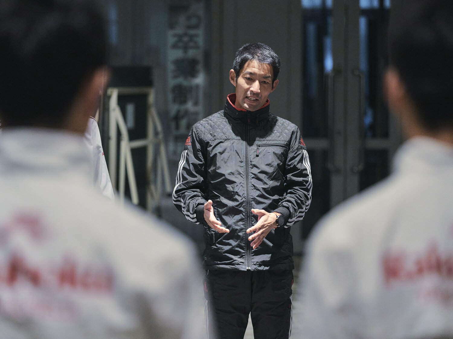 南丹高校での経験が現在の洛北高校での指導に大きく活きているという　©Yuki Suenaga