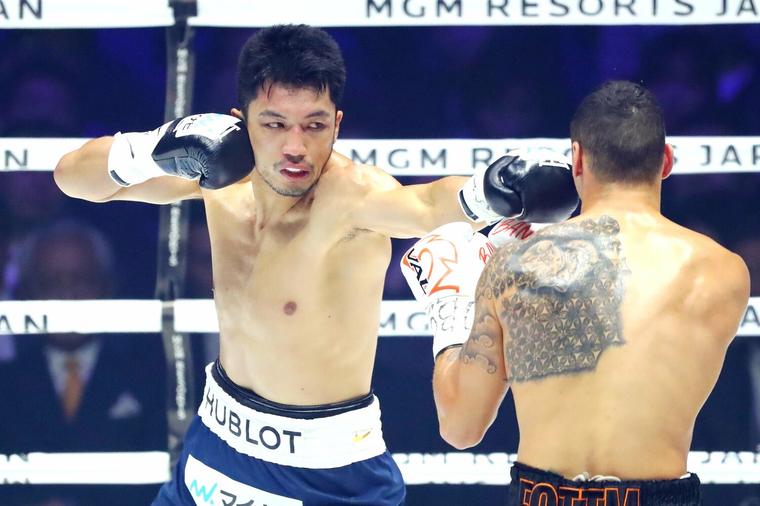 村田としては2019年12月のスティーブン・バトラー戦以来の2年ぶりの世界タイトルマッチとなる　©Getty Images