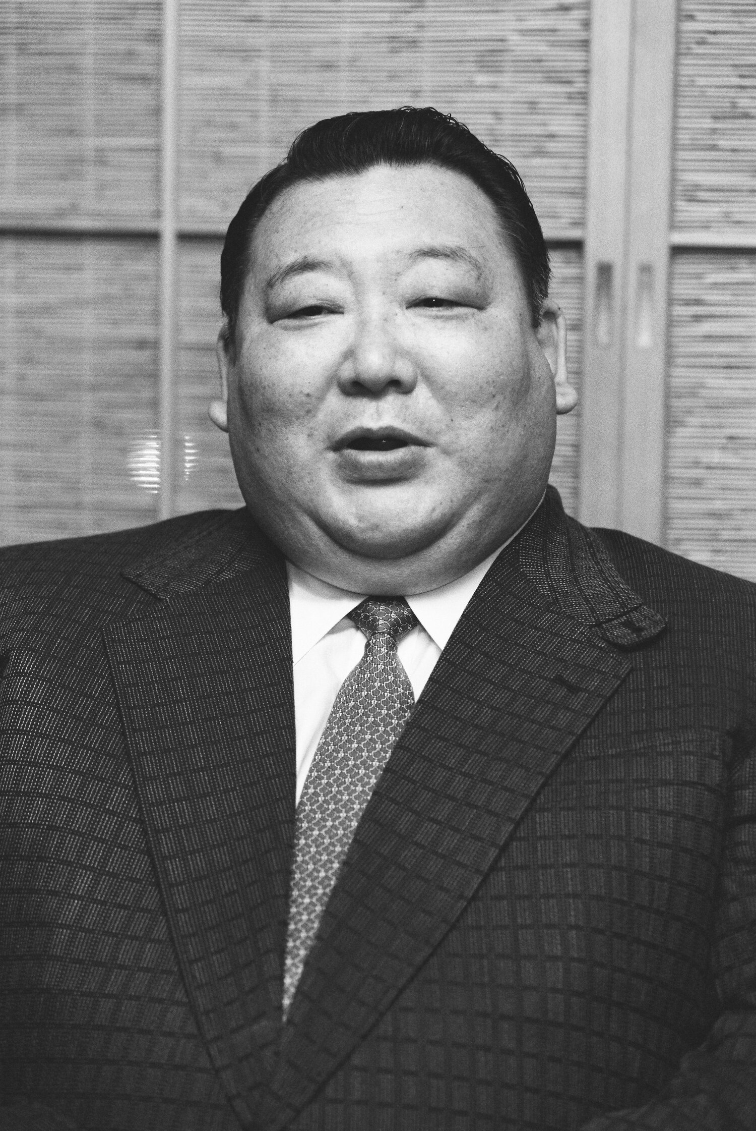 在りし日の鳴戸親方（第59代横綱・隆の里／1998年）　©BUNGEISHUNJU