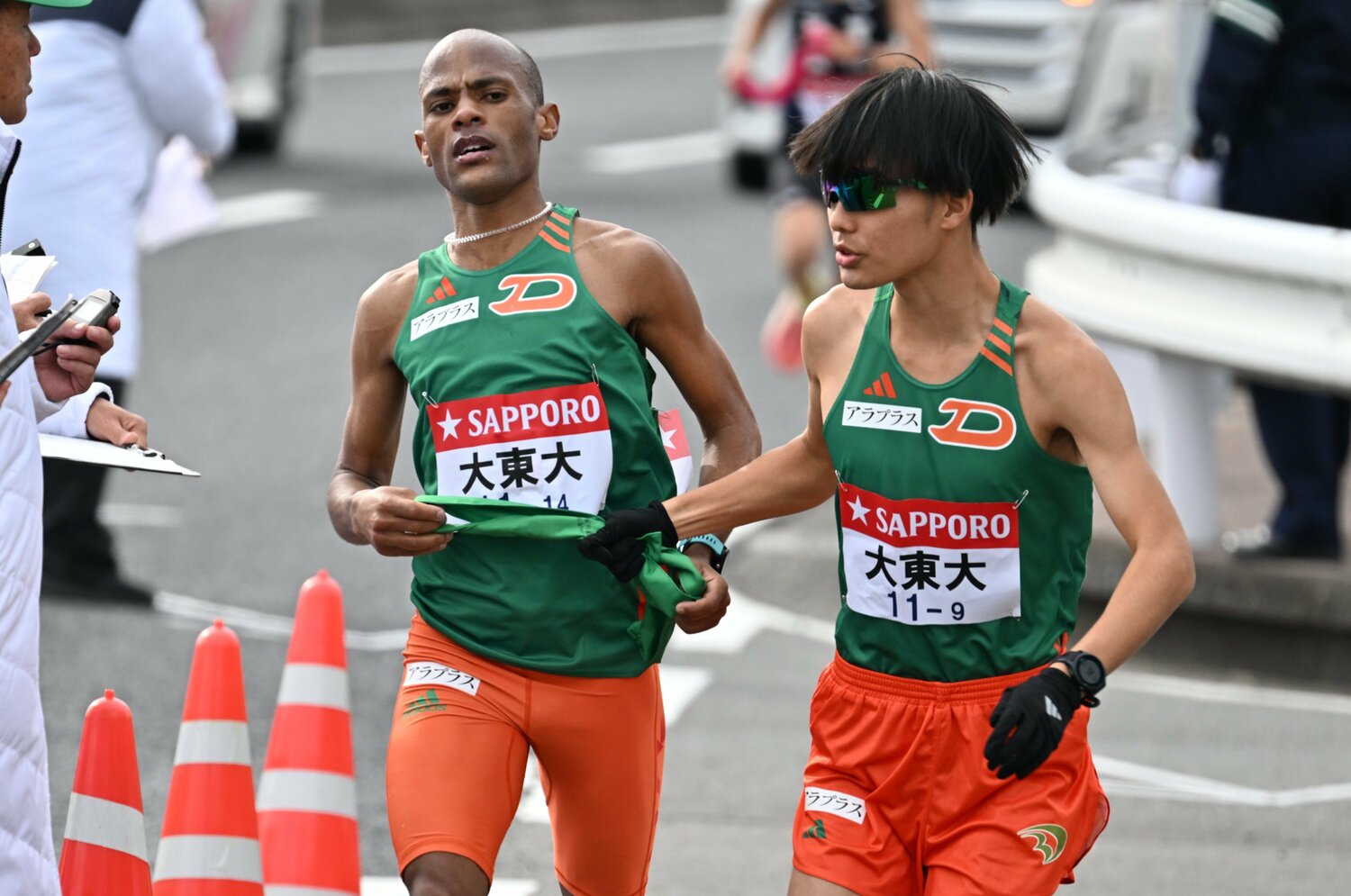 今年の箱根では8区を走って区間最下位とブレーキとなってしまったワンジル ©Naoya Sanuki