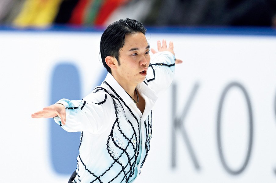 友野一希「『最後のピースがそろった』。五輪シーズンは万全の態勢で」＜Number Web＞ photograph by Asami Enomoto