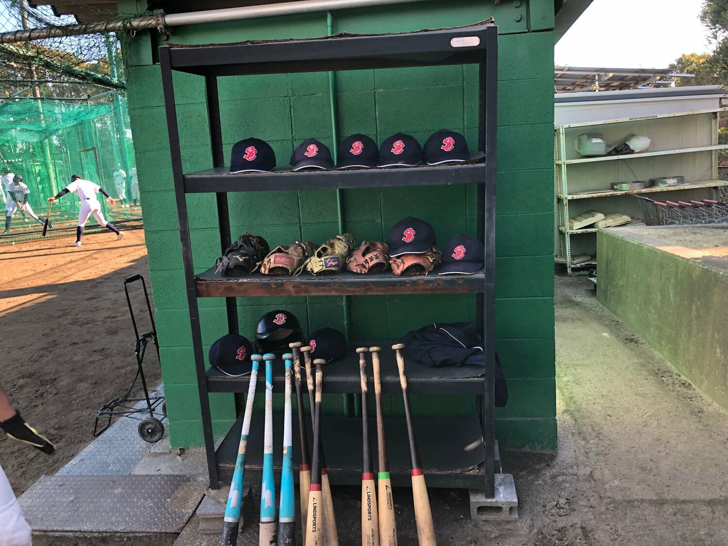 聖隷クリストファー高のグラウンドの様子（2022年撮影）　©Takeshi Shimizu