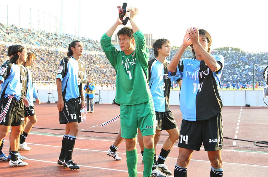 川崎時代の川島　©Toshiya Kondo