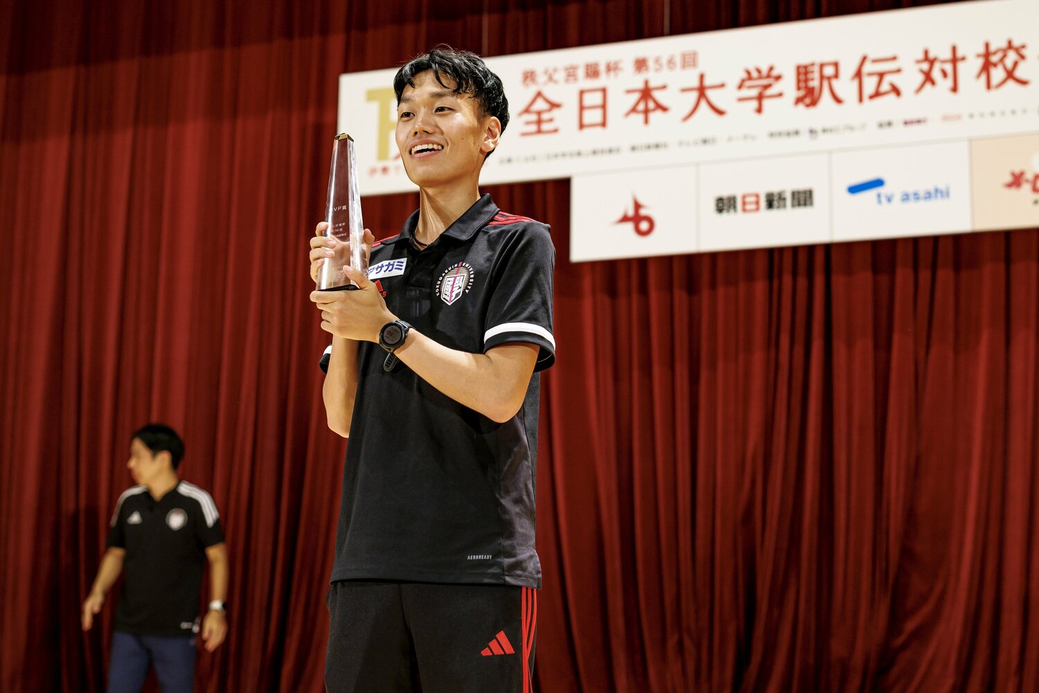 全日本でMVPの国学院大・山本歩夢は箱根3区にエントリーされた　©Kiichi Matsumoto