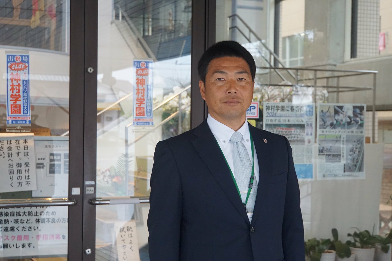 小田大介監督41歳　©Kei Nakamura