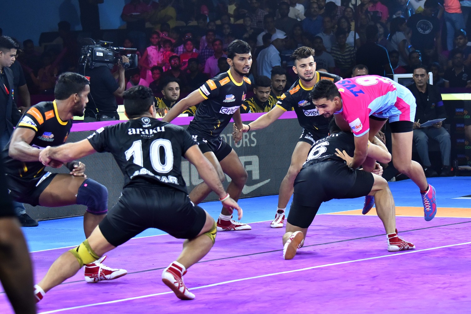 インドのカバディリーグ（2019年撮影）　©Getty Images