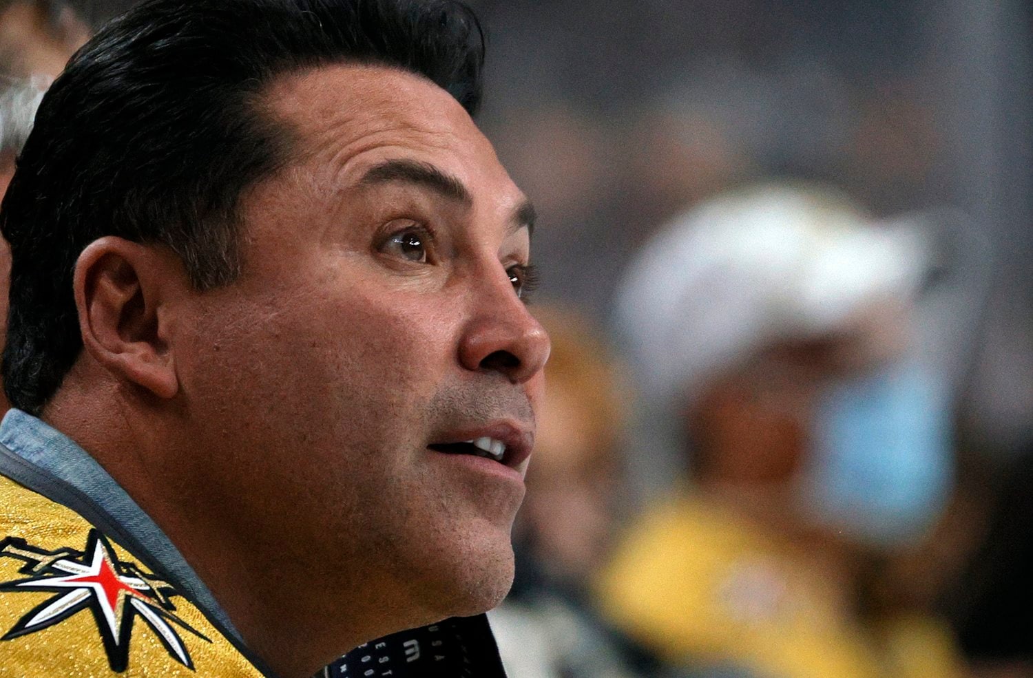 ゴールデン・プロモーション会長のデラホーヤ©Getty images