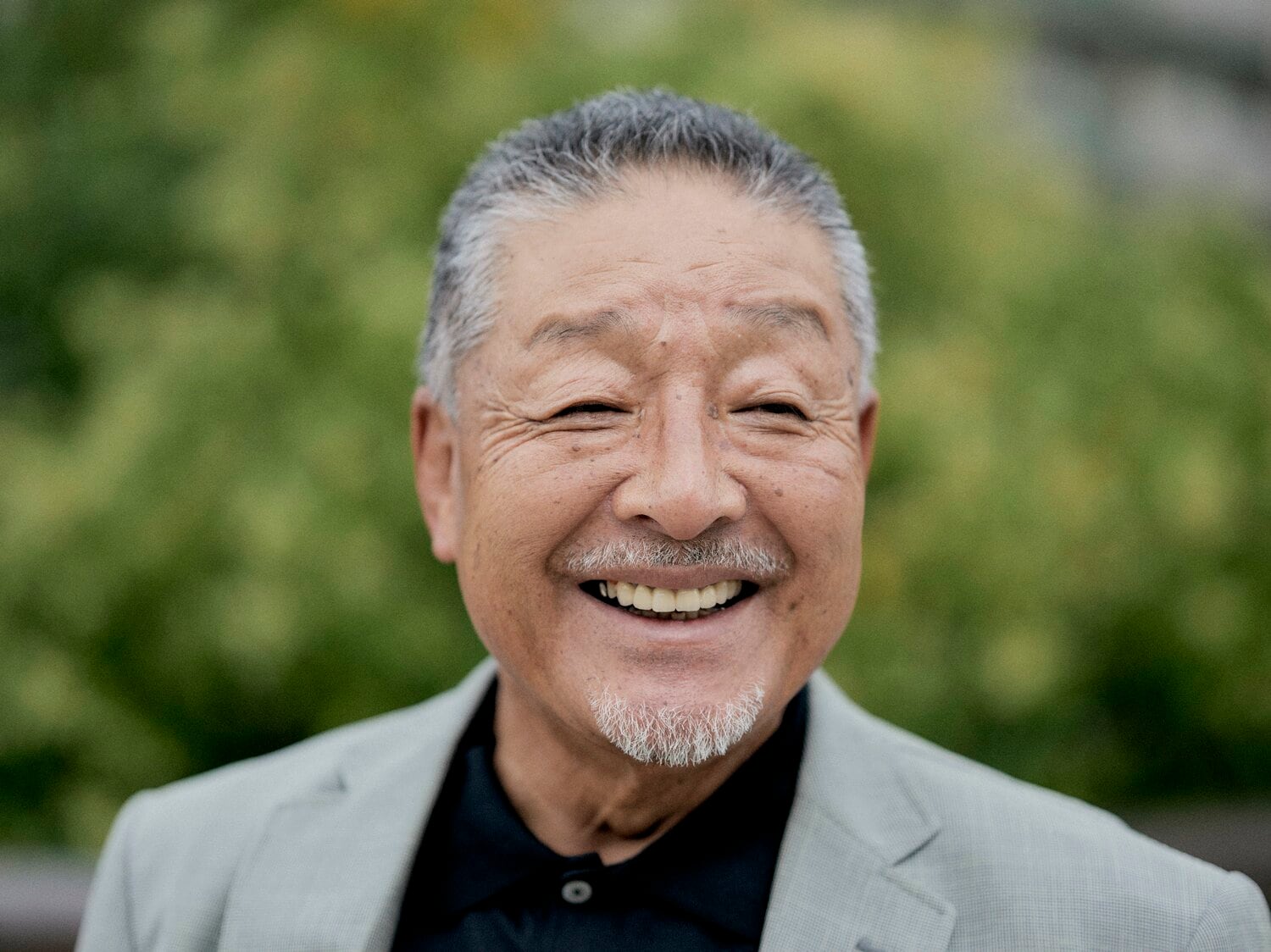 1977年の鹿児島・湯之元キャンプで伊勢孝夫と同部屋だったという杉浦享　©Yuki Suenaga