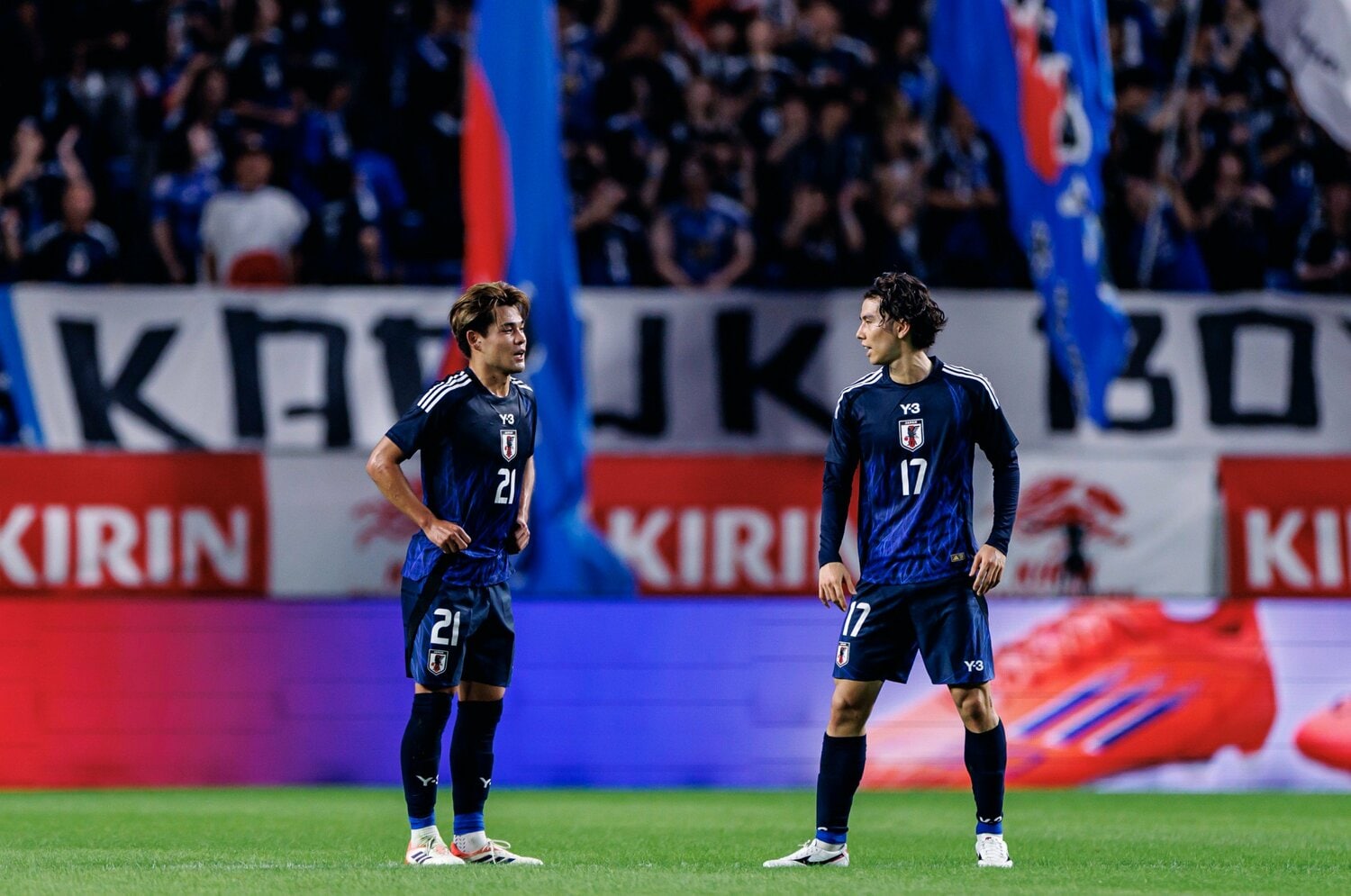 パラグアイ戦　©Kiichi Matsumoto