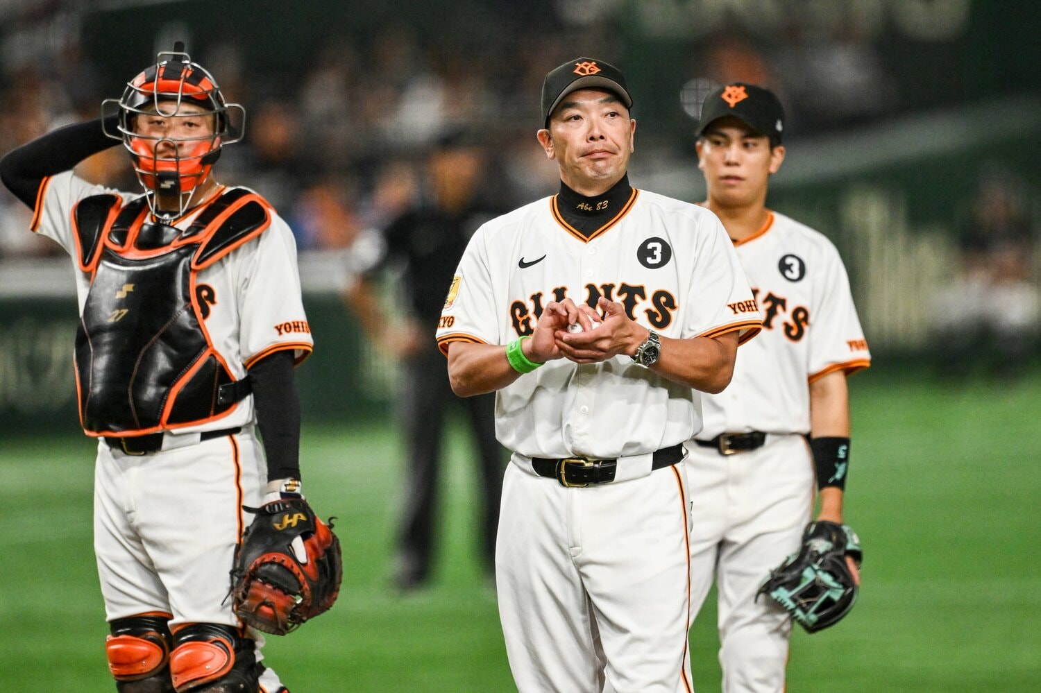 巨人は交流戦の不振で借金生活に　©Nanae Suzuki