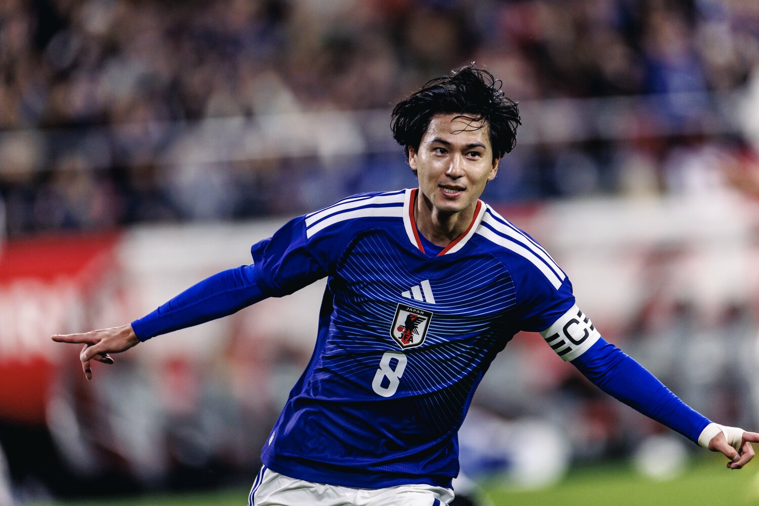 ガーナ戦では先制ゴールをマーク　©Kiichi Matsumoto