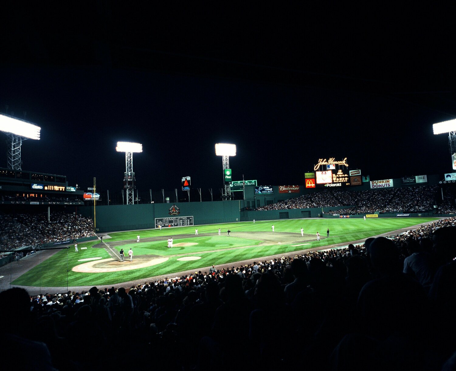 歴史あるフェンウェイ・パーク（写真は2001年撮影） ©Kazuaki Nishiyama