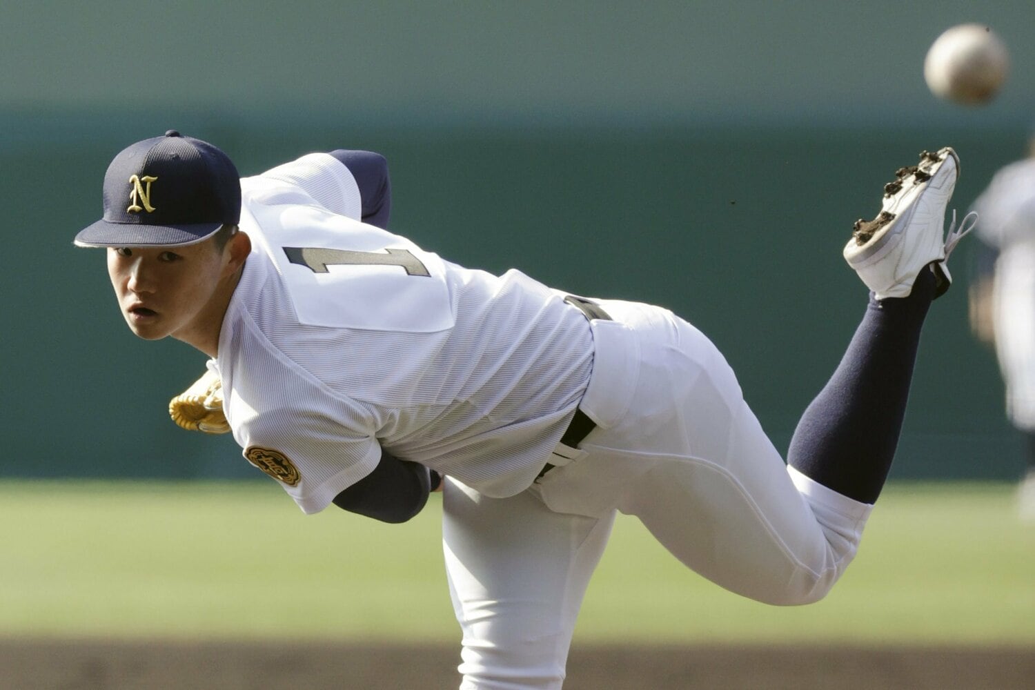 鳴門の冨田　©Kyodo News