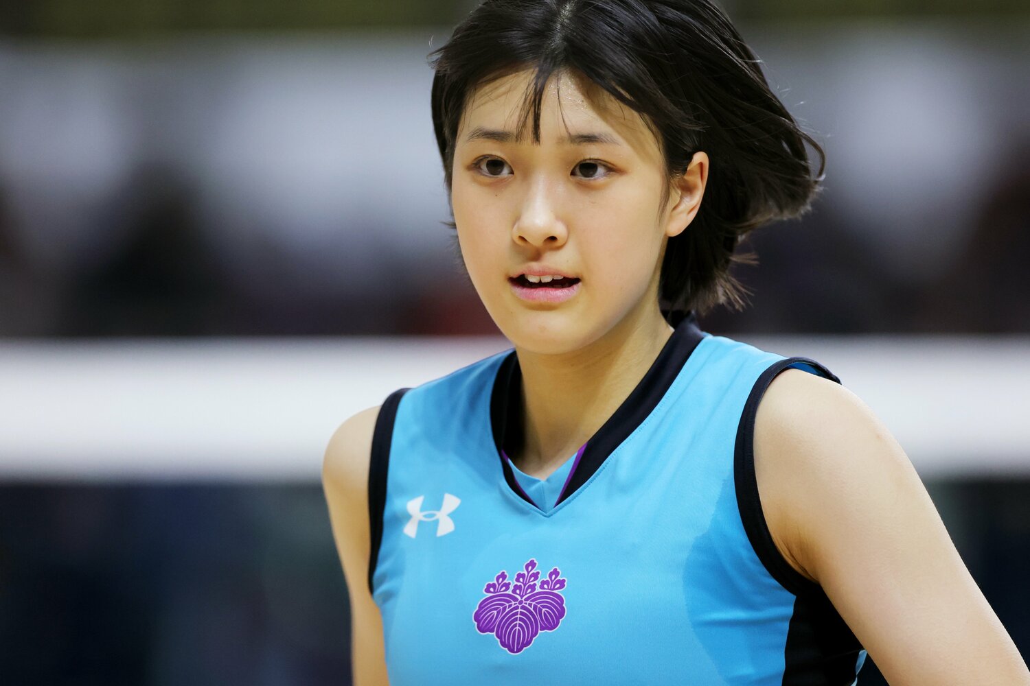 筑波大時代の佐藤淑乃 ©︎Naoki Nishimura/AFLO SPORT