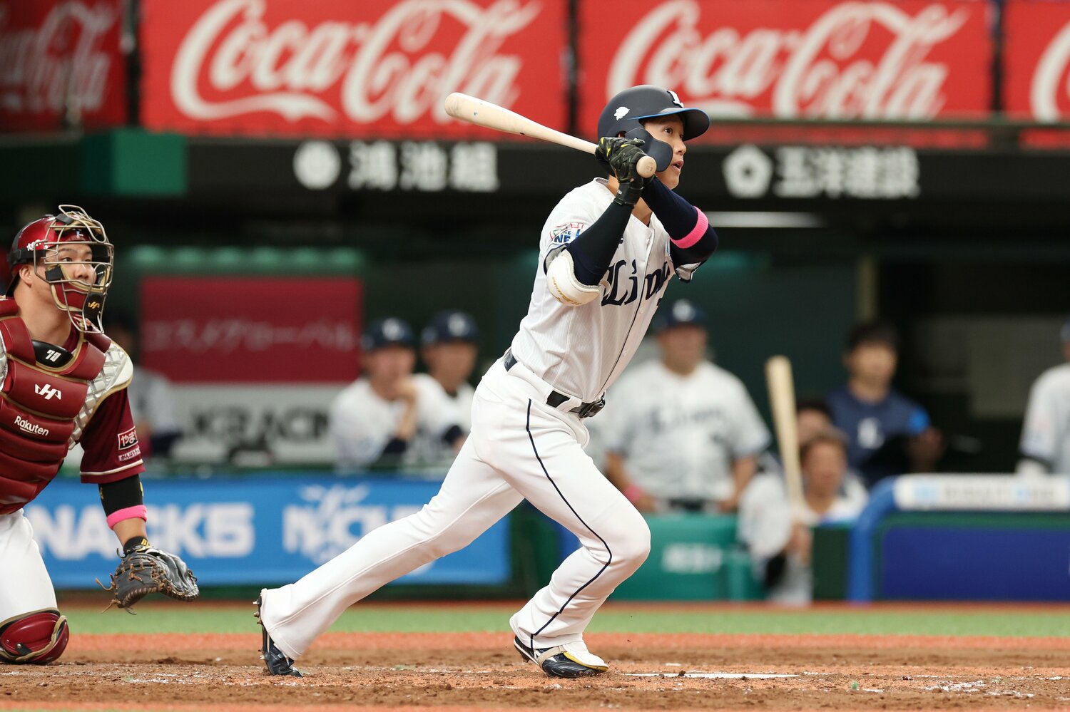 西武時代はそれなりの結果を残しても「それ以上がなかった」とは本人の弁　©JIJI PRESS