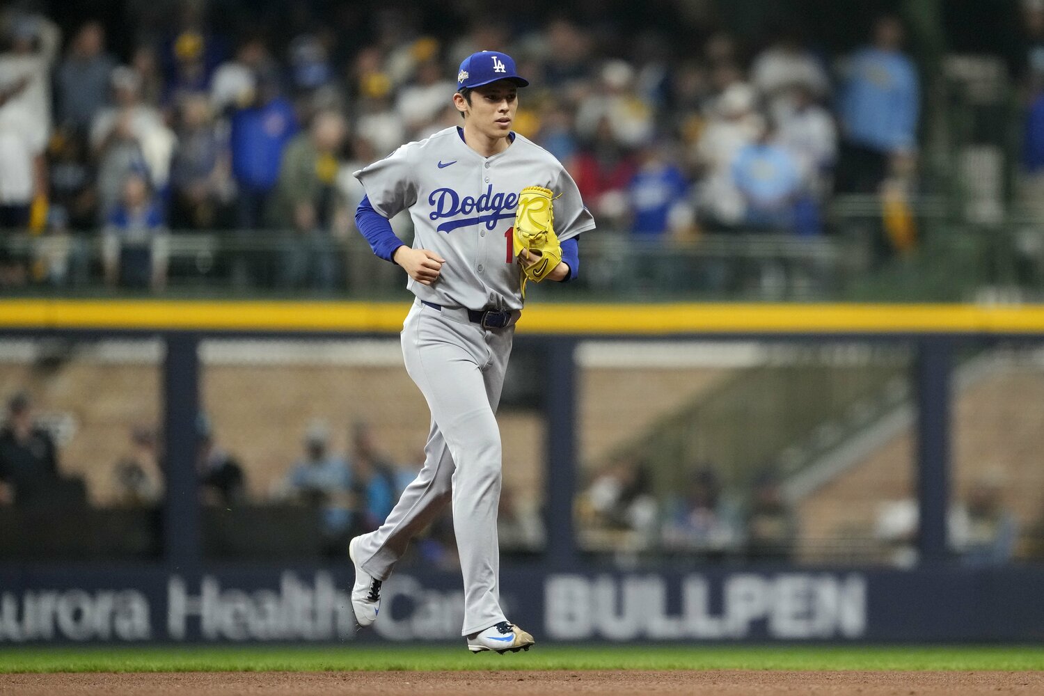 セーブシチュエーションの9回に堂々と登場した佐々木だったが……　©Getty Images