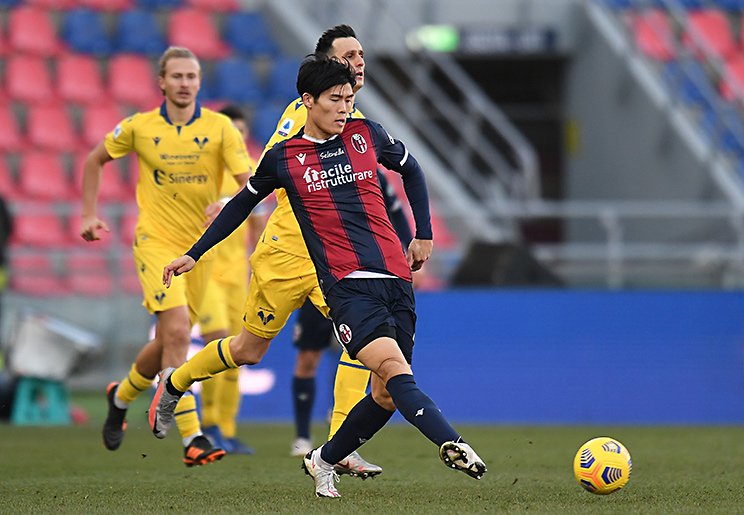 攻撃の起点にもなれる、現代的なセンターバックだ(c)Getty Images