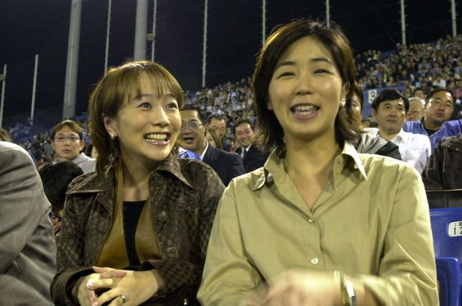 女性アナとプロ野球選手の結婚が減っている事情…「付き合ったら結婚するしかない」90年代、00年代にあった“現場の”価値観＜Number Web＞ photograph by Sankei Shimbun