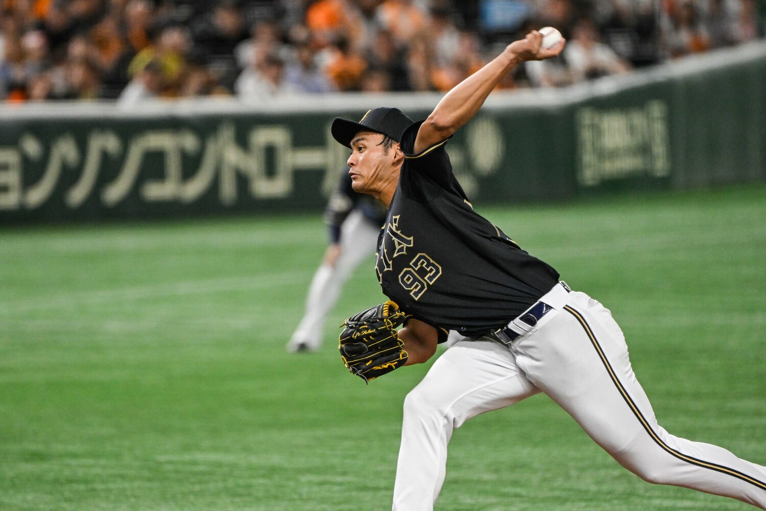 佐藤は苦しい投手事情のオリックスの救世主となるか　©Nanae Suzuki