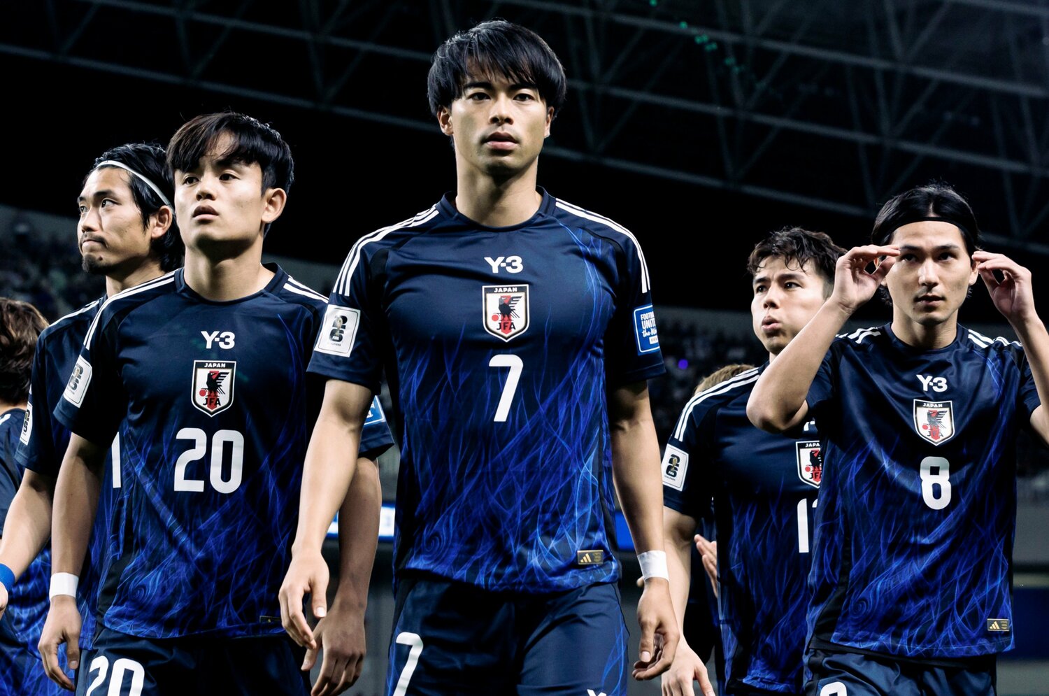 日本は三笘、南野拓実とシャドーに故障者が続出した中でのW杯となる　©Kiichi Matsumoto