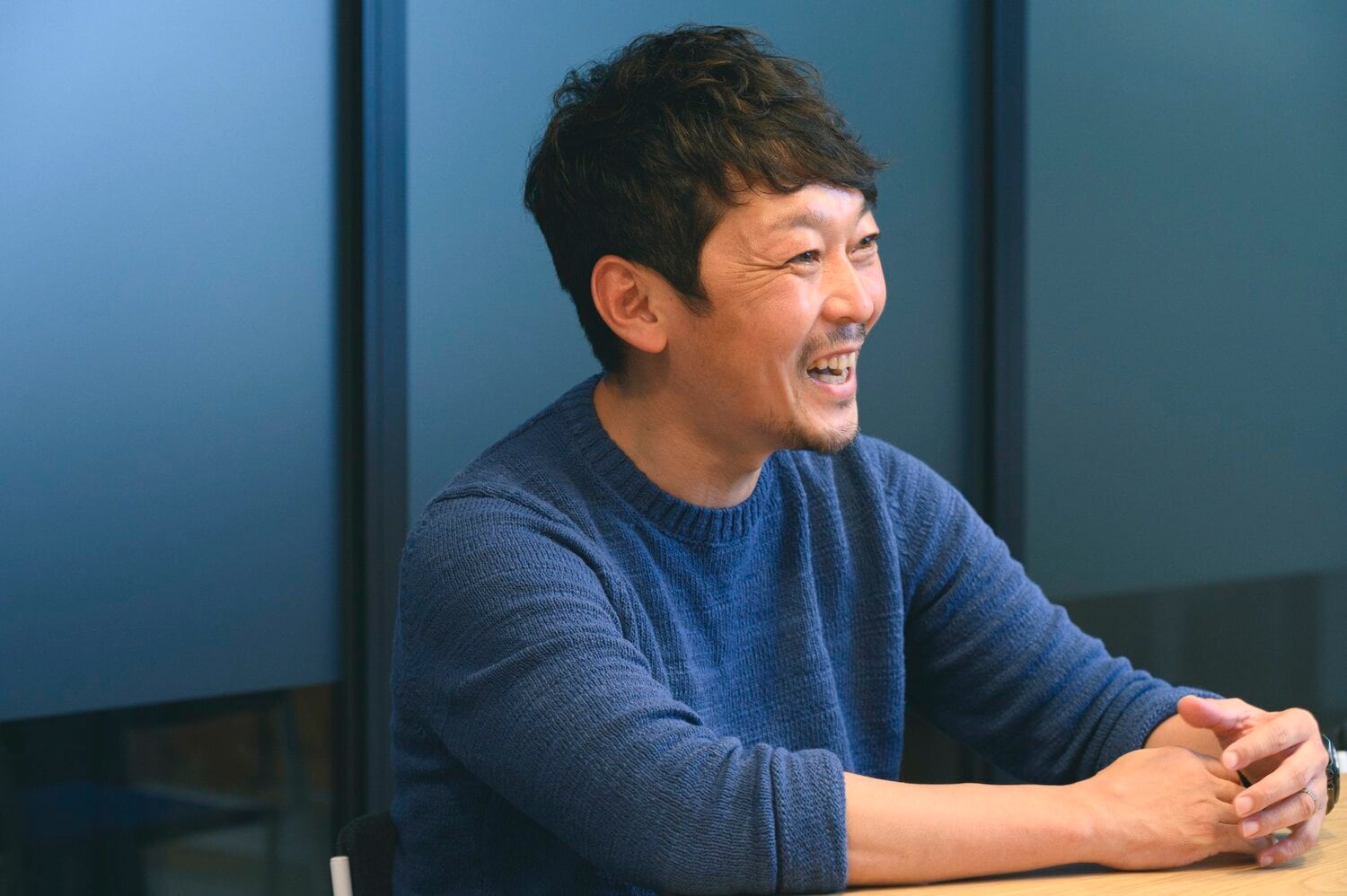 FC東京クラブナビゲーターを務めるほか、実業家としても活動する羽生直剛　©Hirofumi Kamaya