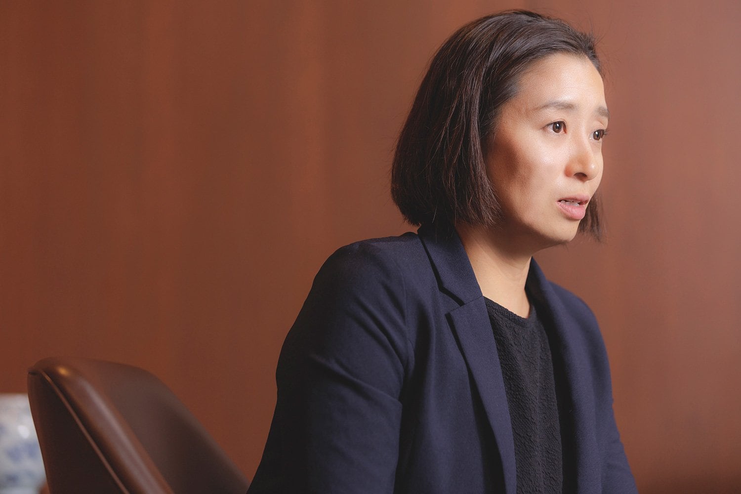 アスリートとしての経験と大学院で学んだ理論を両輪に語る伊藤さん