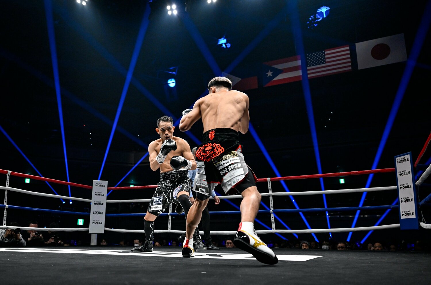 43歳とは思えないキレを見せたノニト・ドネア　©︎Hiroaki Finito Yamaguchi