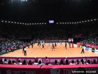 ＜プレゼント！＞V.LEAGUE2023-24東京グレートベアーズのホーム開幕節観戦チケット＆パナソニックパンサーズ選手サイン入りグッズ