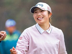 佐久間朱莉「体を操る脳と神経、ジャンボ尾崎との絆。女王の強さは“繋ぐ力”にあり」
