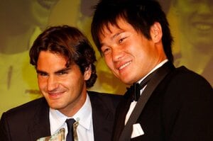 悩む国枝慎吾がフェデラーに質問「どう戦うべきか？」 〈五輪金&全米OP連覇〉に導いた“絶対王者の回答”とは