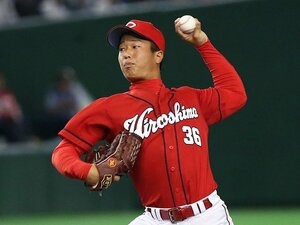 優勝翌日にデビュー、防御率162点。広島・塹江敦哉は3年目に絶対来る。