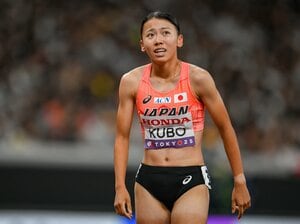 「久保は何度もしゃくり上げながら…」世界陸上レース直後、久保凛（17歳）の感情がこみあげた“7分間秘話”…テレビ中継には映らなかった「涙の舞台裏」