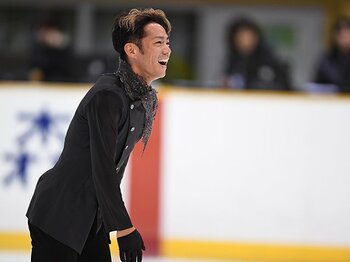 高橋大輔が全日本の舞台に帰還。氷上で常に明るく、希望を持って。＜Number Web＞ photograph by Asami Enomoto