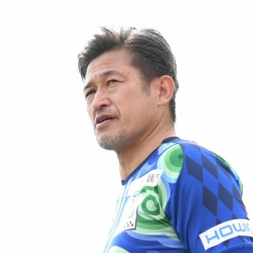 鈴鹿ポイントゲッターズ ユニフォーム 三浦知良 （10.9 国立では