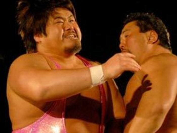 桜の季節にふと想う、プロレス界の人事異動。<Number Web> photograph by Essei Hara