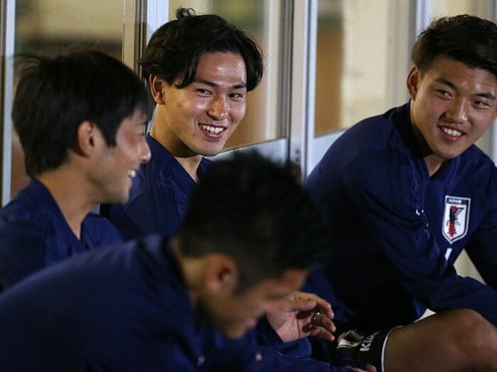 南野拓実は3年前と何が変わったか。「僕らがW杯に出た人を脅かす」＜Number Web＞ photograph by JFA/AFLO