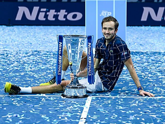 ナダル＆ジョコ撃破！ メドベージェフvsティームの激闘2時間42分は今度こそ“世代交代”の一歩か＜Number Web＞ photograph by Getty Images