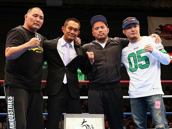 “修斗のカリスマ”佐藤ルミナ引退。宇野薫が最後に送った14年前の言葉。＜Number Web＞ photograph by Susumu Nagao