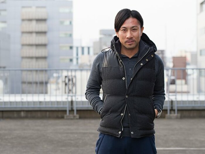 <マラソン>前園真聖さんに“アマチュア”として走ることの醍醐味を聞いた。<Number Web> photograph by Sports Graphic Number