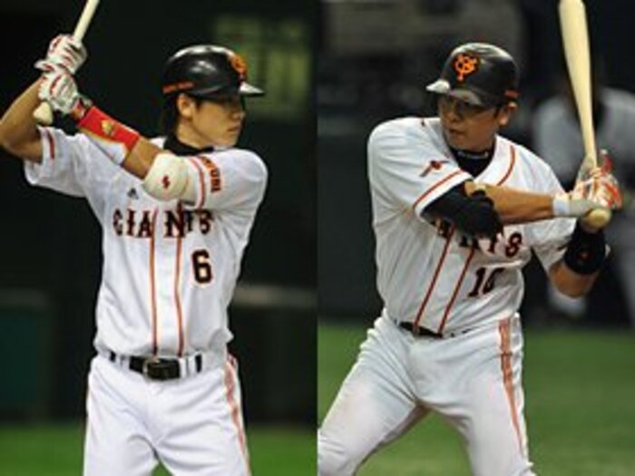 不沈艦・巨人を支える阿部と坂本。先発陣がイマイチでも打線は好調!!<Number Web> photograph by Naoya Sanuki/Hideki Sugiyama