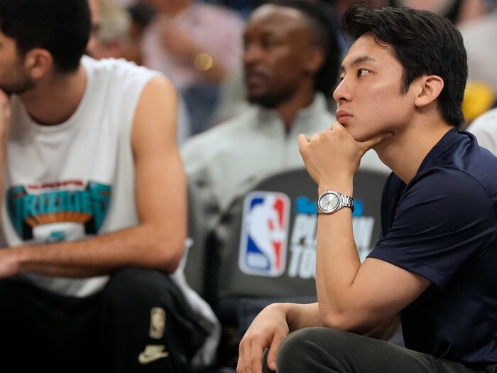  「NBAは本当に流動的なので…」24歳河村勇輝は愛着あるグリズリーズに残留できるか“運命の日”は「6月29日」カギを握るHCの存在＜Number Web＞ photograph by AP/AFLO