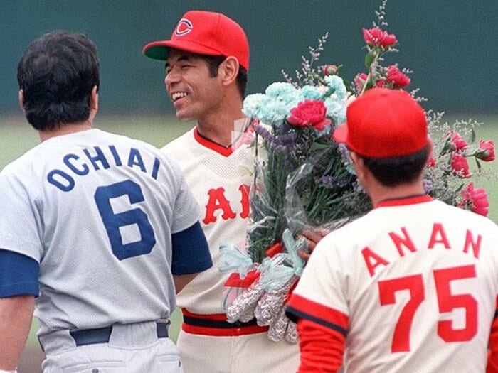 衣笠祥雄&山本浩二はONにも匹敵。18年で4657安打のスーパーコンビ。<Number Web> photograph by Kyodo News