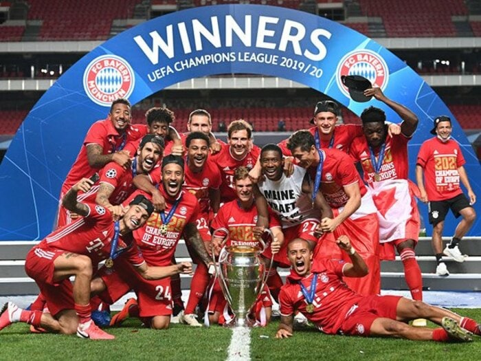 CLも制した無敵の3冠バイエルン。ドイツ「1強時代」はまだまだ続く？＜Number Web＞ photograph by Getty Images