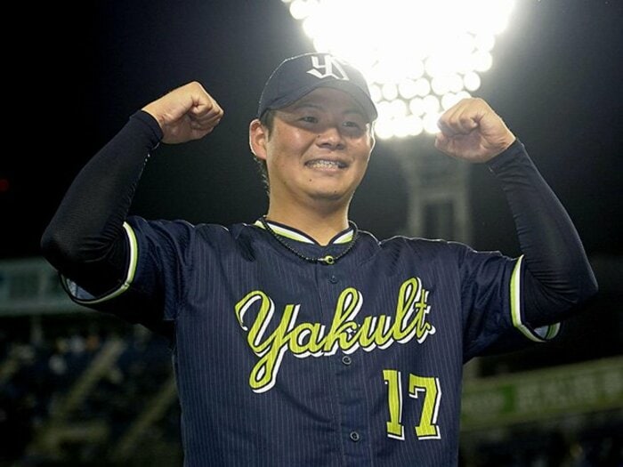 《異例の戦力外通告》が続く終盤戦と浅尾拓也を抜いたヤクルト3年目ドラ1・清水昇の日本新「48ホールド」 〈週刊セパ記録〉＜Number Web＞ photograph by Kyodo News